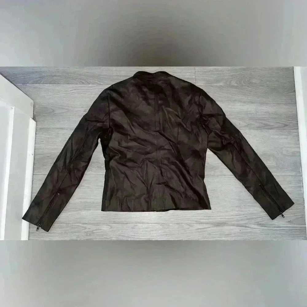 James and Co. faux leather jacket NWT - Picture 2 of 6